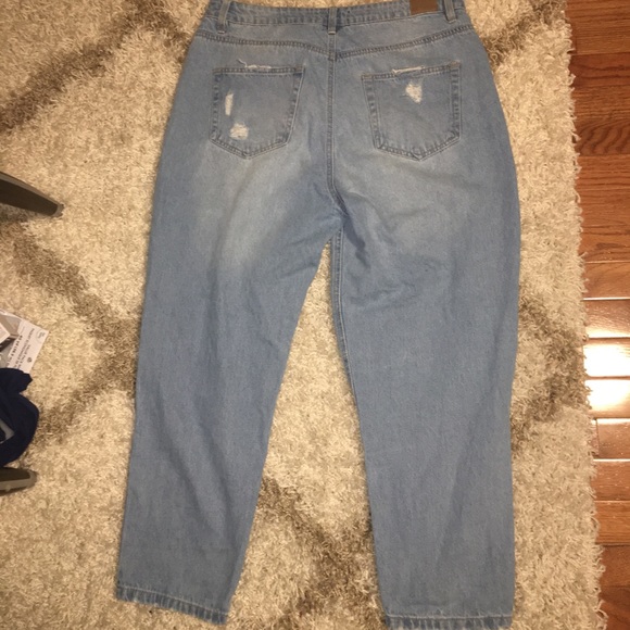 Bluenotes torn jeans ladies size 32 - Picture 2 of 6
